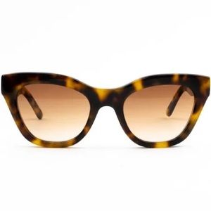 DL Eyewear Harper Tortoise Sunglasses